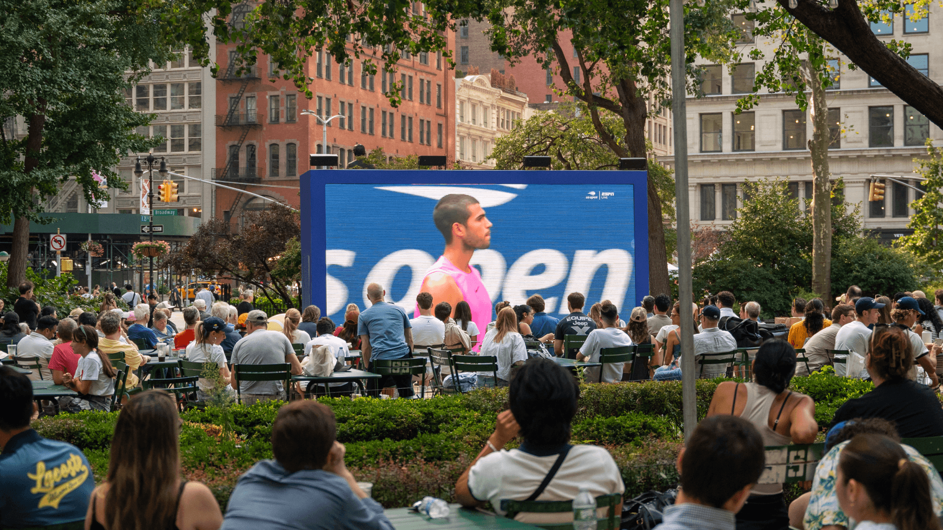 IBM x US Open